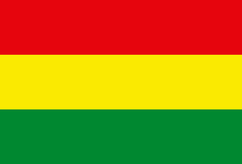 Bandera Bolivia