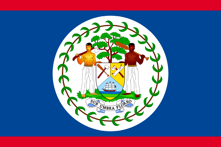 Bandera Belice