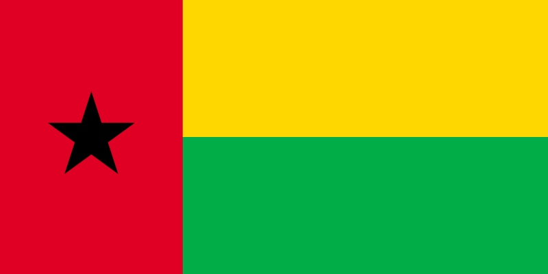 Bandera Guinea-Bissau