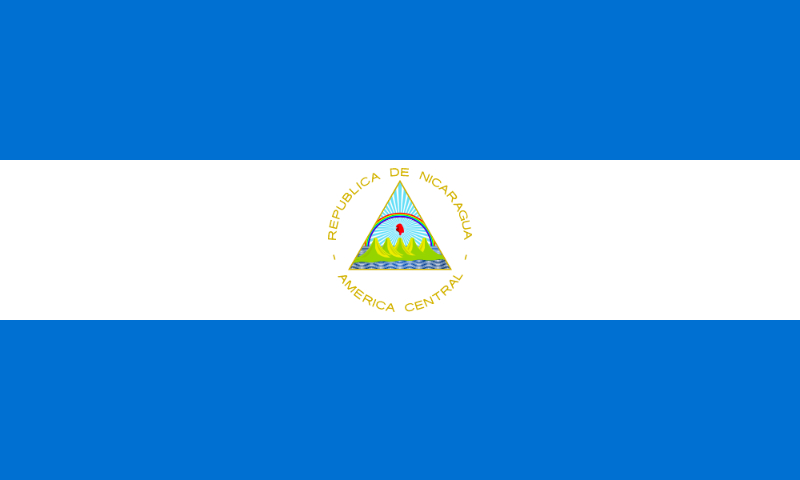 Bandera Nicaragua