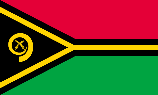 Bandera Vanuatu