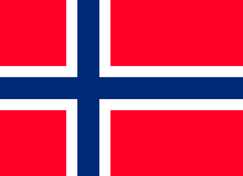 Bandera Noruega
