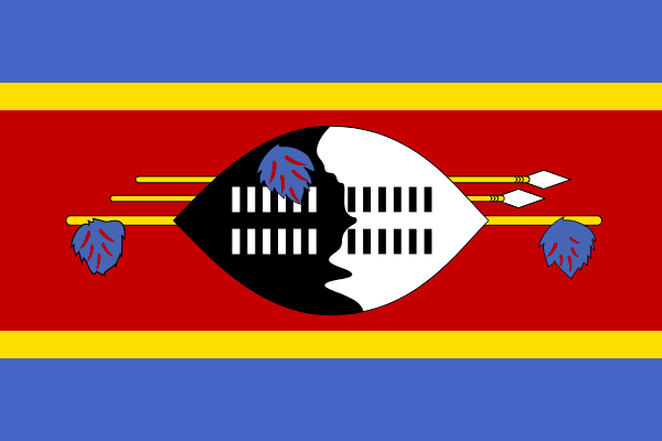 Bandera Suazilandia