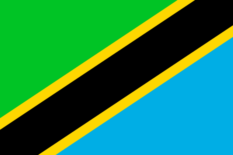 Bandera Tanzania