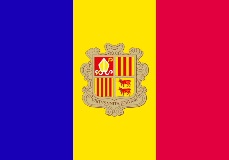 País Andorra | Información General | Países del Mundo