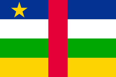 Países del Mundo | País República Centroafricana | Información General