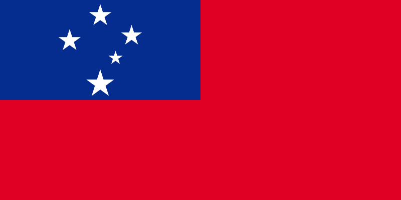 País Samoa | Información General | Países del Mundo