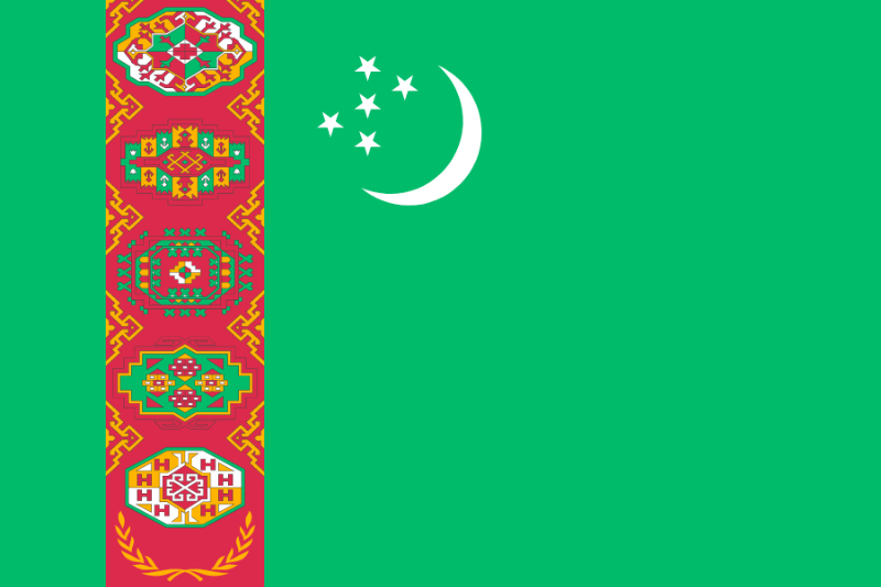 Países del Mundo | País Turkmenistán | Información General