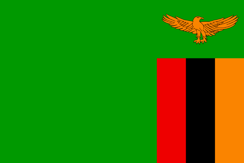 País Zambia | Información General | Países del Mundo