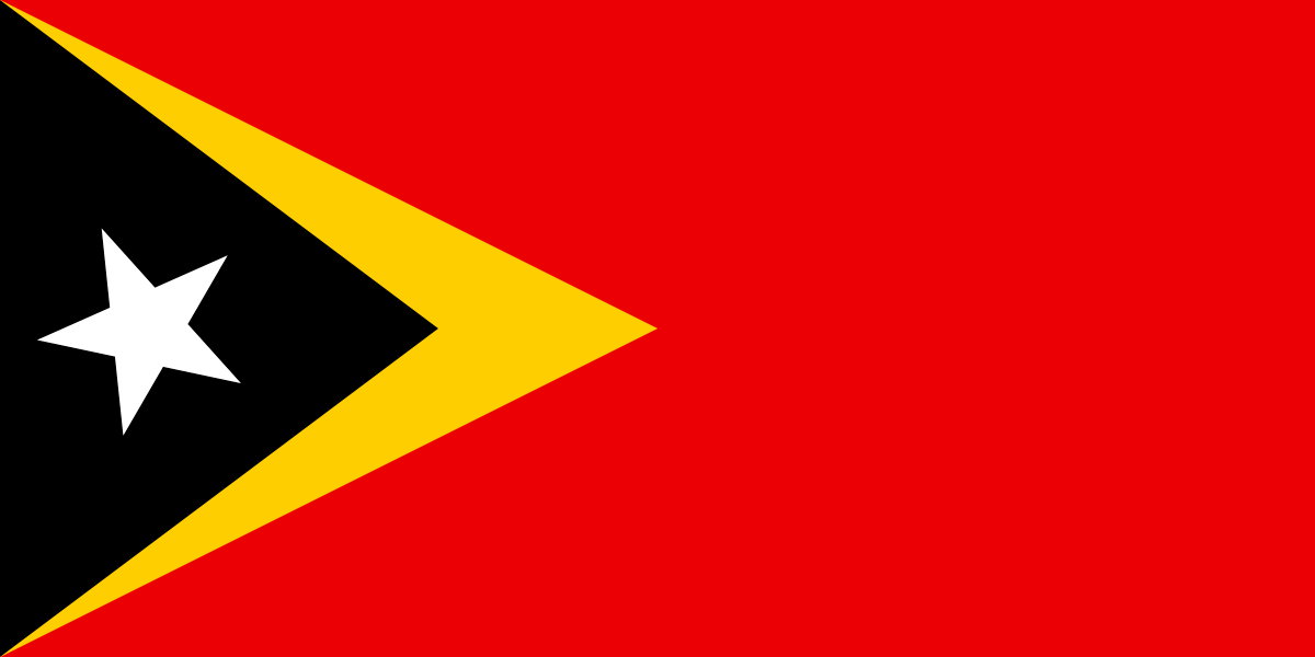 Bandera Timor Oriental