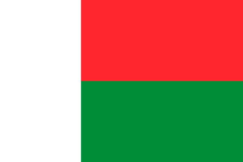 Bandera Madagascar