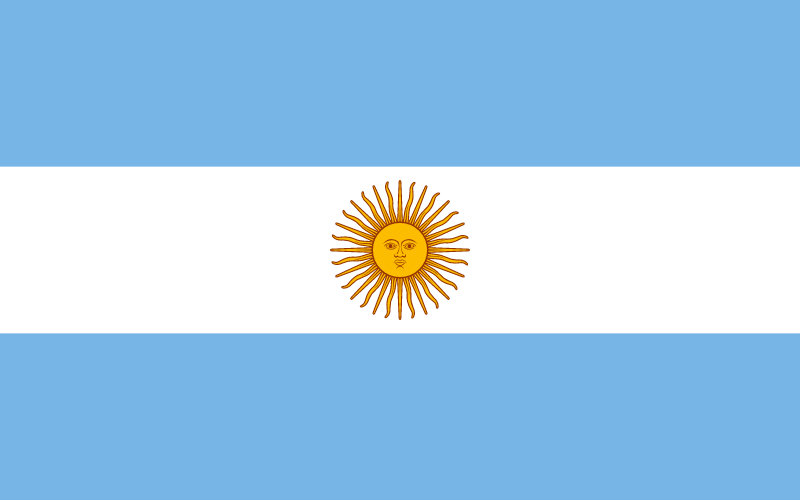 Bandera Argentina