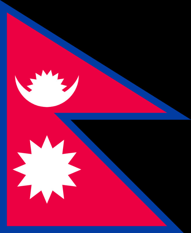Bandera Nepal