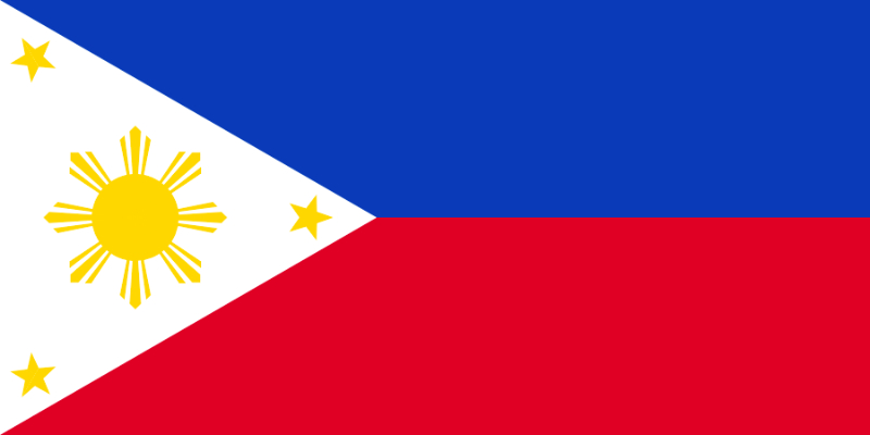 Bandera Filipinas