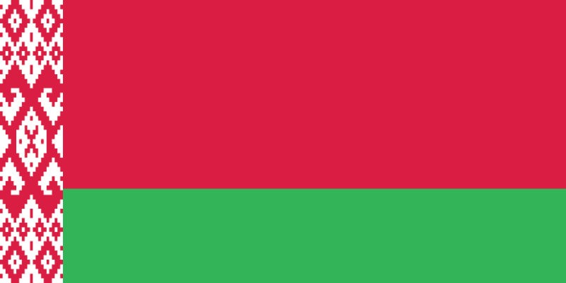 Bandera Bielorrusia