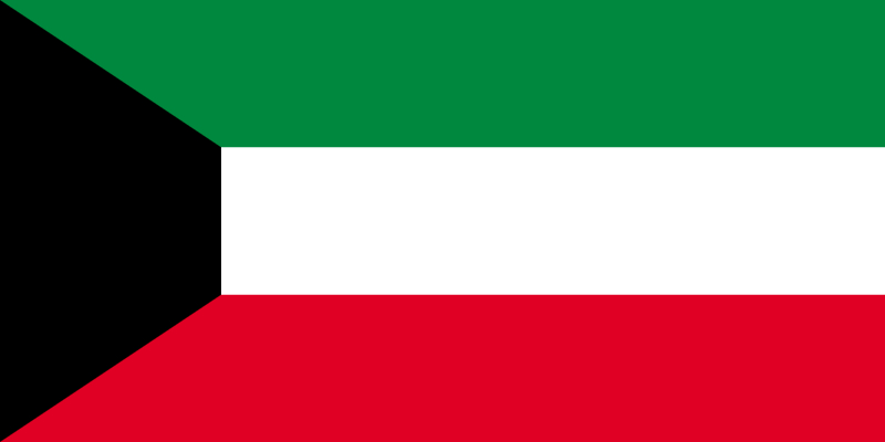 Bandera Kuwait