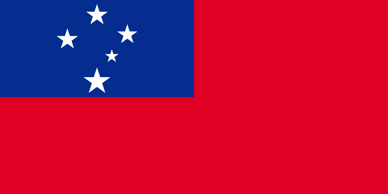 Bandera Samoa